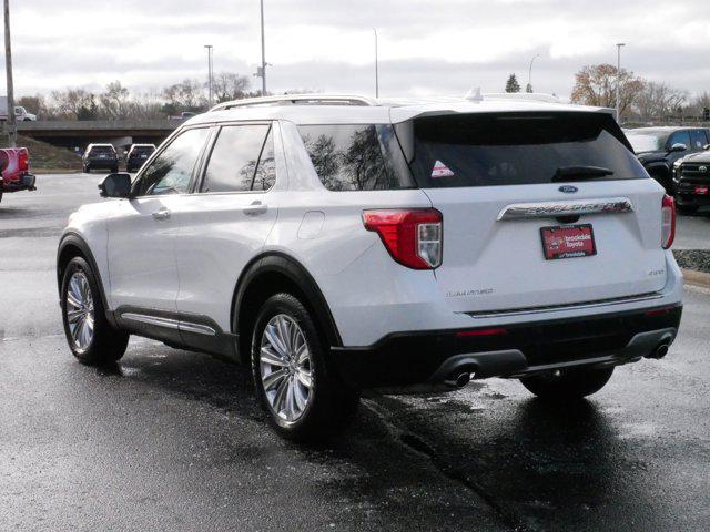 used 2021 Ford Explorer car, priced at $31,699