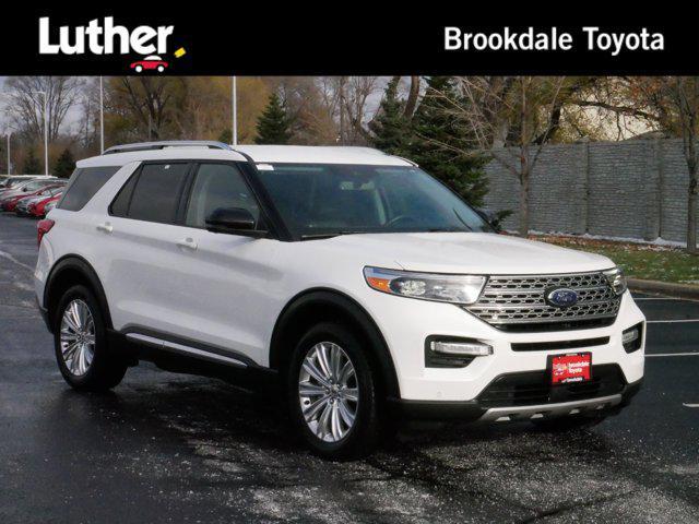 used 2021 Ford Explorer car, priced at $31,699