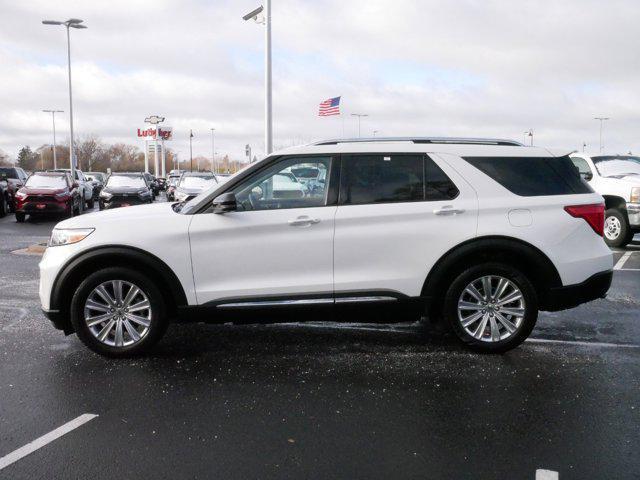 used 2021 Ford Explorer car, priced at $31,699