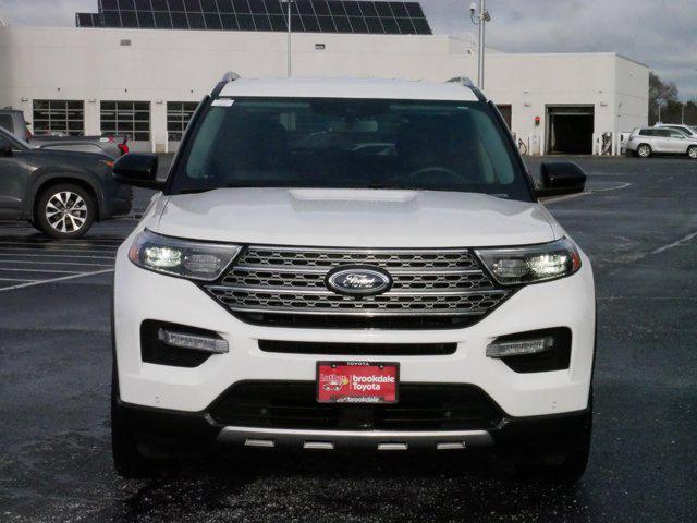 used 2021 Ford Explorer car, priced at $31,699