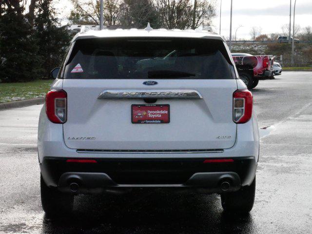 used 2021 Ford Explorer car, priced at $31,699