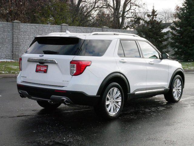 used 2021 Ford Explorer car, priced at $31,699