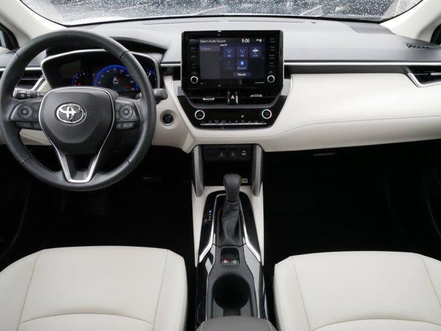 used 2022 Toyota Corolla Cross car, priced at $28,995