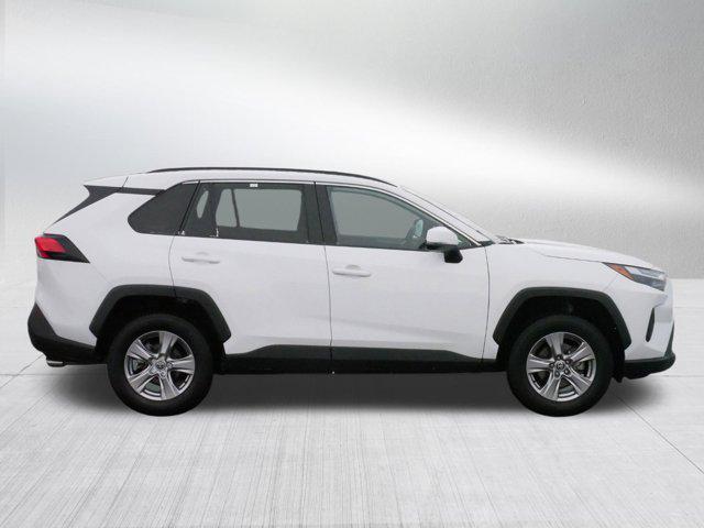 used 2022 Toyota RAV4 car, priced at $29,495