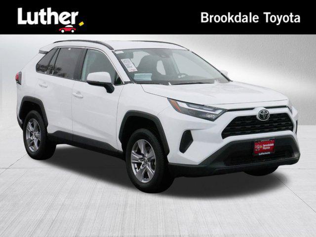 used 2022 Toyota RAV4 car, priced at $29,495