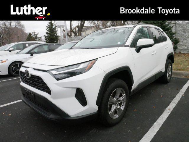 used 2022 Toyota RAV4 car, priced at $29,495