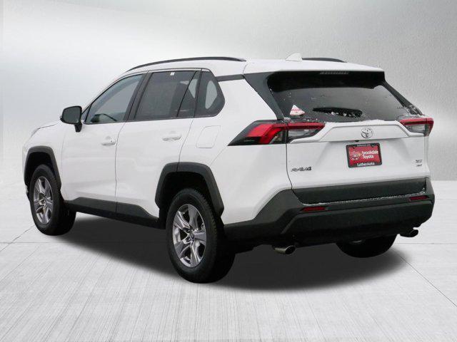 used 2022 Toyota RAV4 car, priced at $29,495