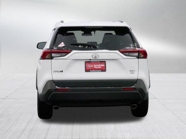 used 2022 Toyota RAV4 car, priced at $29,495