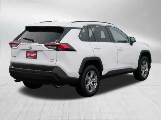 used 2022 Toyota RAV4 car, priced at $29,495