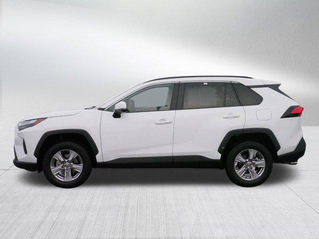 used 2022 Toyota RAV4 car, priced at $29,495