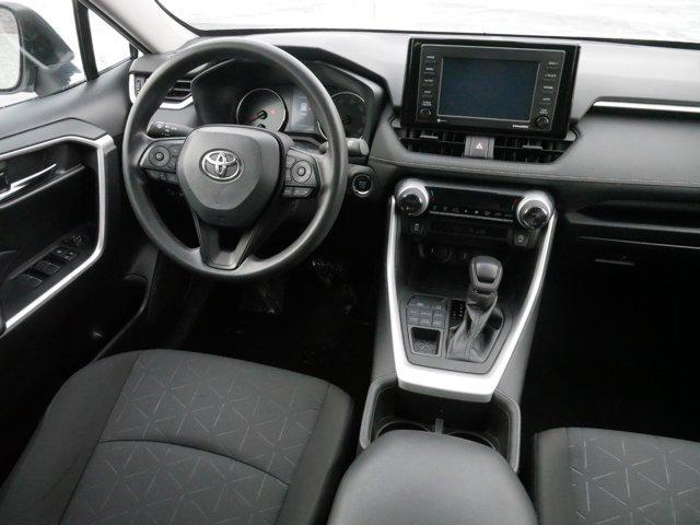 used 2022 Toyota RAV4 car, priced at $29,495