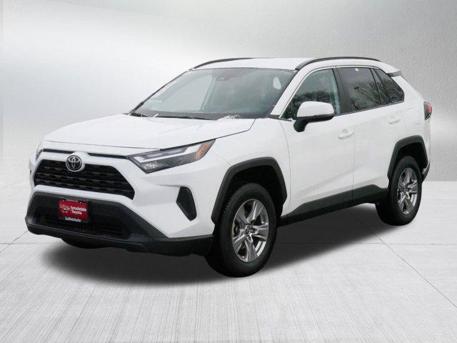 used 2022 Toyota RAV4 car, priced at $29,495