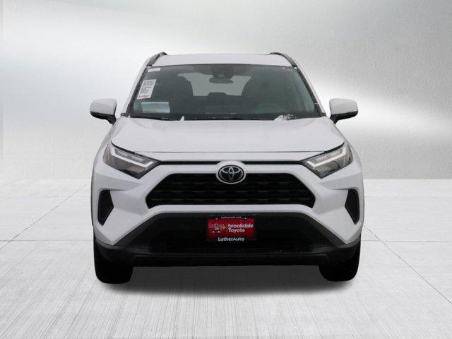 used 2022 Toyota RAV4 car, priced at $29,495