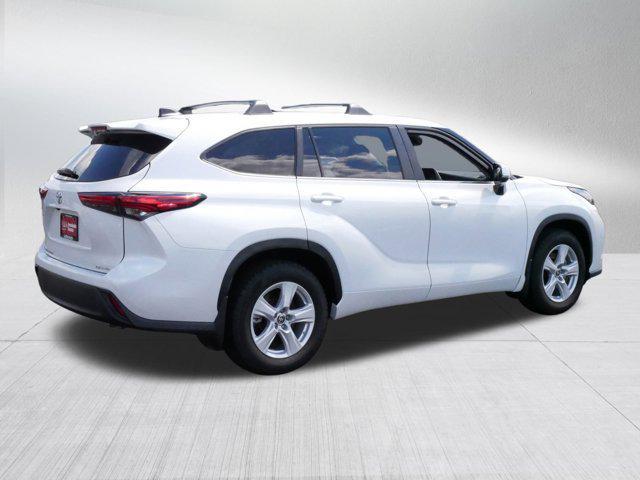 used 2023 Toyota Highlander car, priced at $35,995