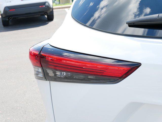 used 2023 Toyota Highlander car, priced at $35,995