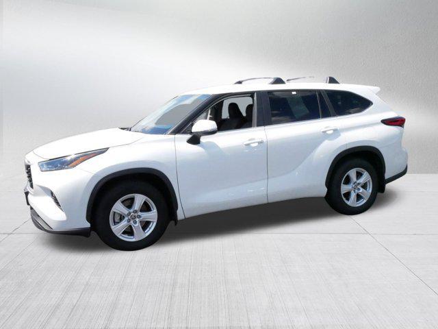 used 2023 Toyota Highlander car, priced at $35,995