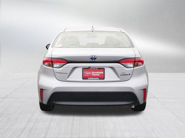 used 2024 Toyota Corolla Hybrid car, priced at $22,995