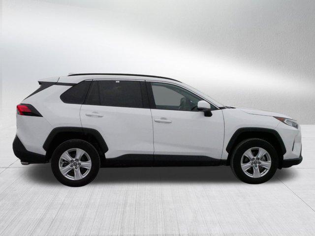 used 2021 Toyota RAV4 car, priced at $30,724