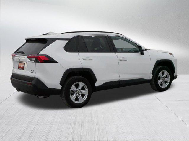 used 2021 Toyota RAV4 car, priced at $30,724