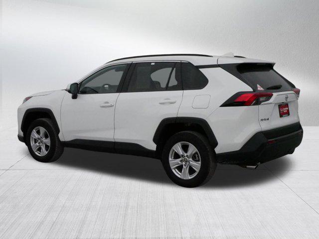 used 2021 Toyota RAV4 car, priced at $30,724