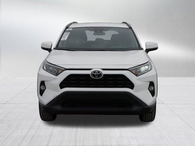 used 2021 Toyota RAV4 car, priced at $30,724