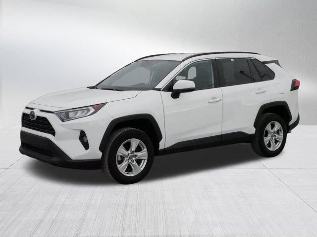 used 2021 Toyota RAV4 car, priced at $30,724