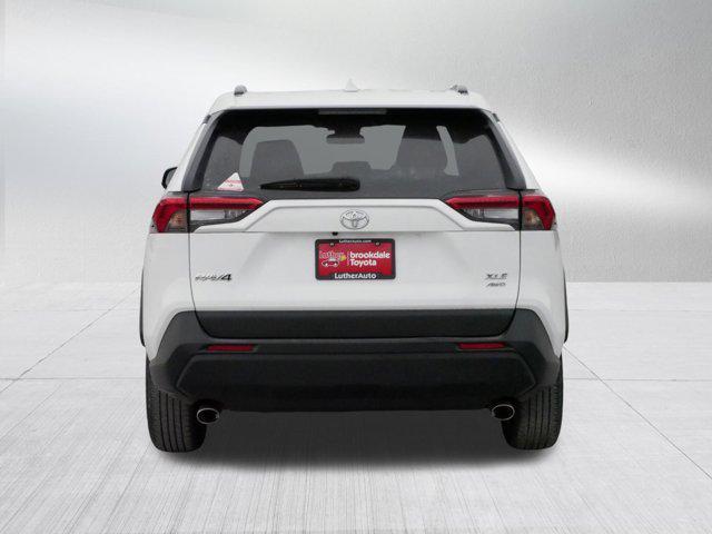 used 2021 Toyota RAV4 car, priced at $30,724