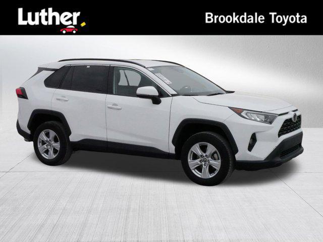 used 2021 Toyota RAV4 car, priced at $30,724