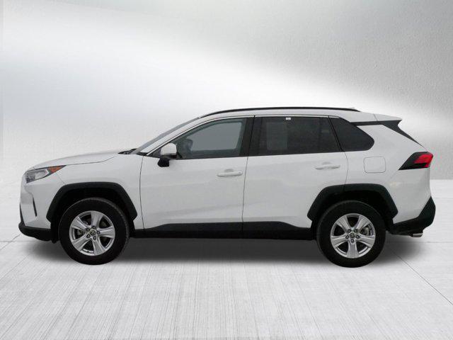 used 2021 Toyota RAV4 car, priced at $30,724