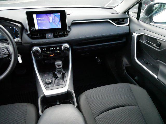 used 2024 Toyota RAV4 Hybrid car, priced at $33,995