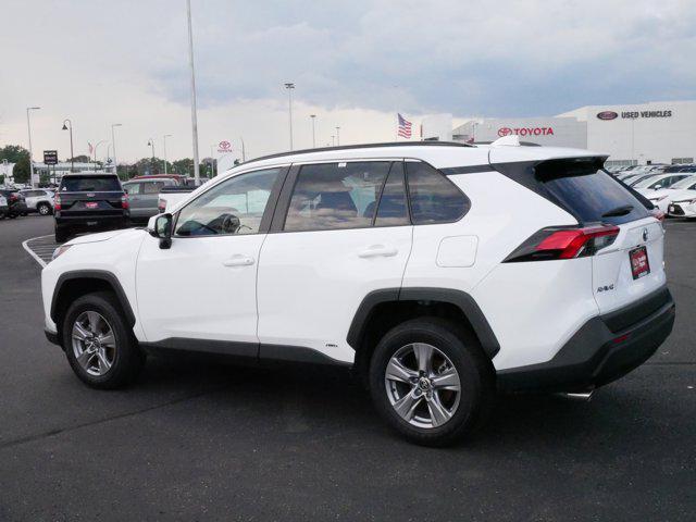 used 2024 Toyota RAV4 Hybrid car, priced at $33,995
