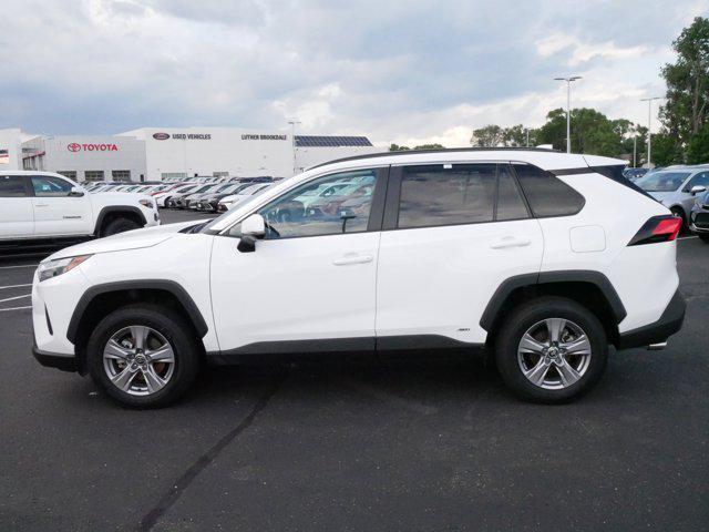 used 2024 Toyota RAV4 Hybrid car, priced at $33,995