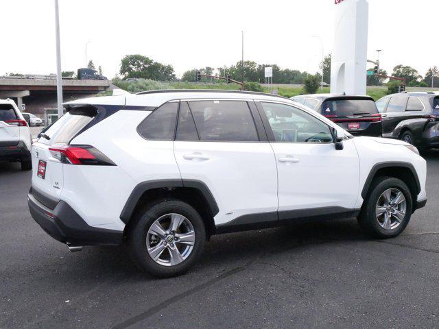used 2024 Toyota RAV4 Hybrid car, priced at $33,995