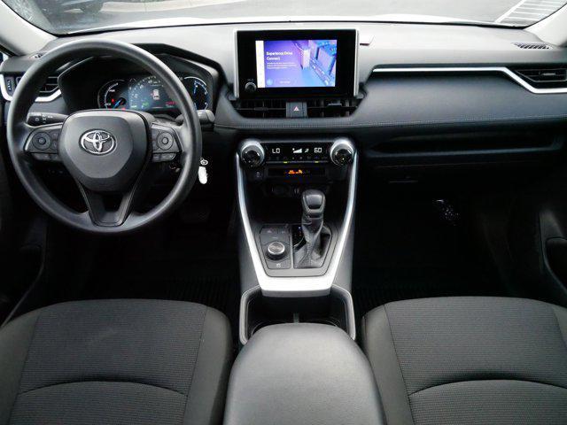 used 2024 Toyota RAV4 Hybrid car, priced at $33,995