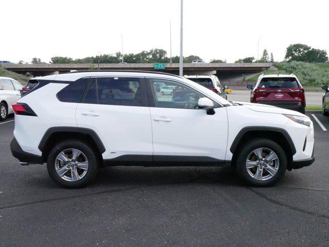used 2024 Toyota RAV4 Hybrid car, priced at $33,995