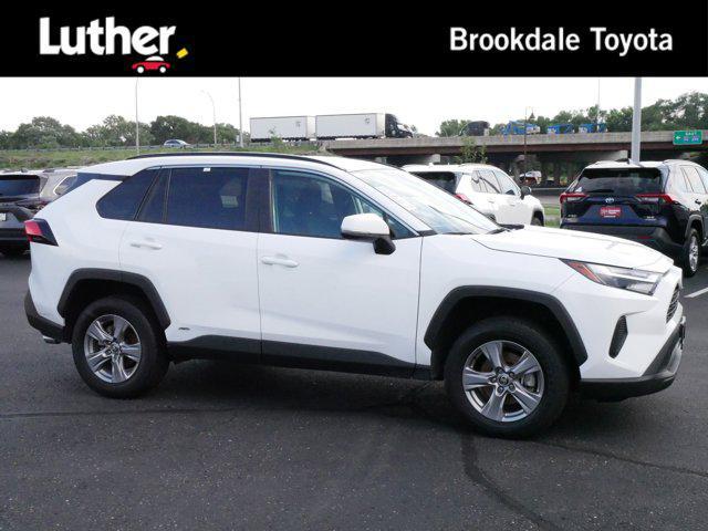 used 2024 Toyota RAV4 Hybrid car, priced at $33,995