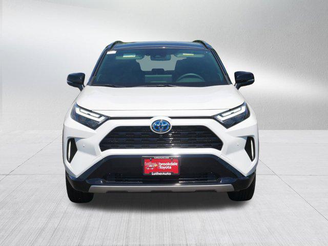 used 2024 Toyota RAV4 Hybrid car, priced at $42,995