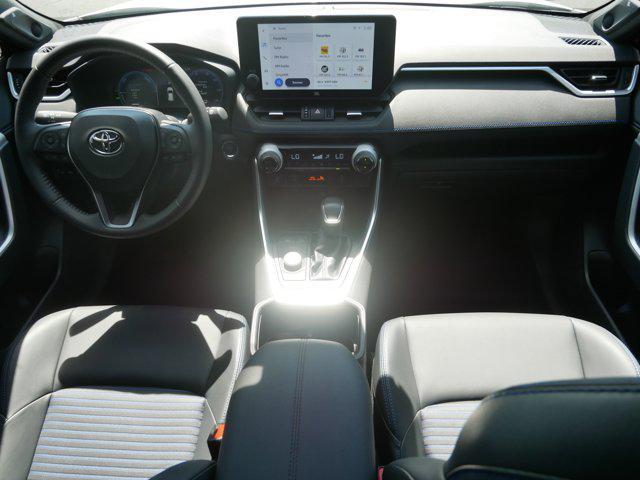 used 2024 Toyota RAV4 Hybrid car, priced at $42,995