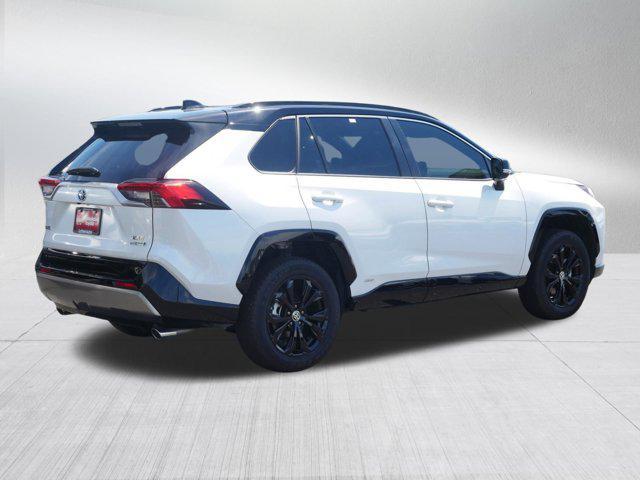 used 2024 Toyota RAV4 Hybrid car, priced at $42,995