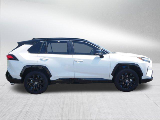 used 2024 Toyota RAV4 Hybrid car, priced at $42,995