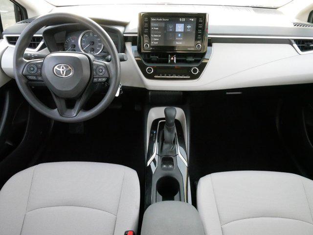 used 2022 Toyota Corolla car, priced at $22,595