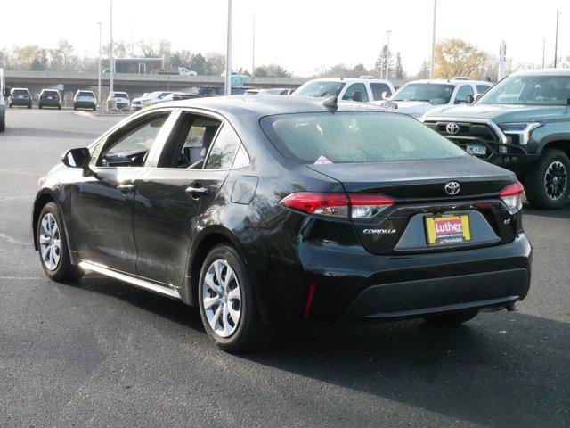 used 2022 Toyota Corolla car, priced at $22,595