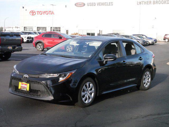 used 2022 Toyota Corolla car, priced at $22,595