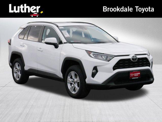 used 2021 Toyota RAV4 car, priced at $29,792