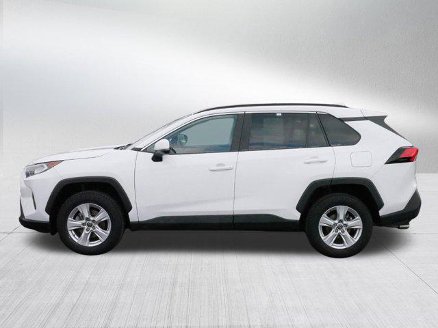 used 2021 Toyota RAV4 car, priced at $29,792