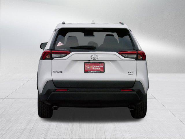 used 2021 Toyota RAV4 car, priced at $29,792