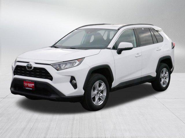 used 2021 Toyota RAV4 car, priced at $29,792