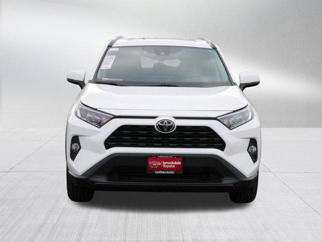 used 2021 Toyota RAV4 car, priced at $29,792