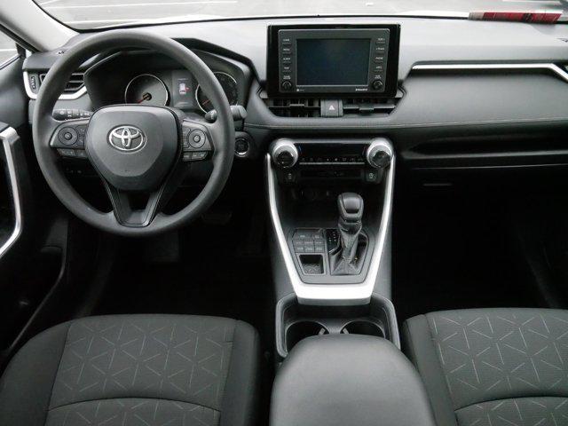 used 2021 Toyota RAV4 car, priced at $29,792