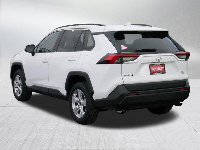 used 2021 Toyota RAV4 car, priced at $29,792